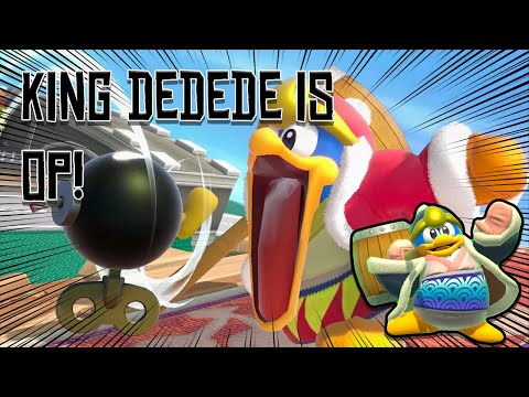KING DEDEDE IS OP! (Super Smash Bros. Ultimate Montage)