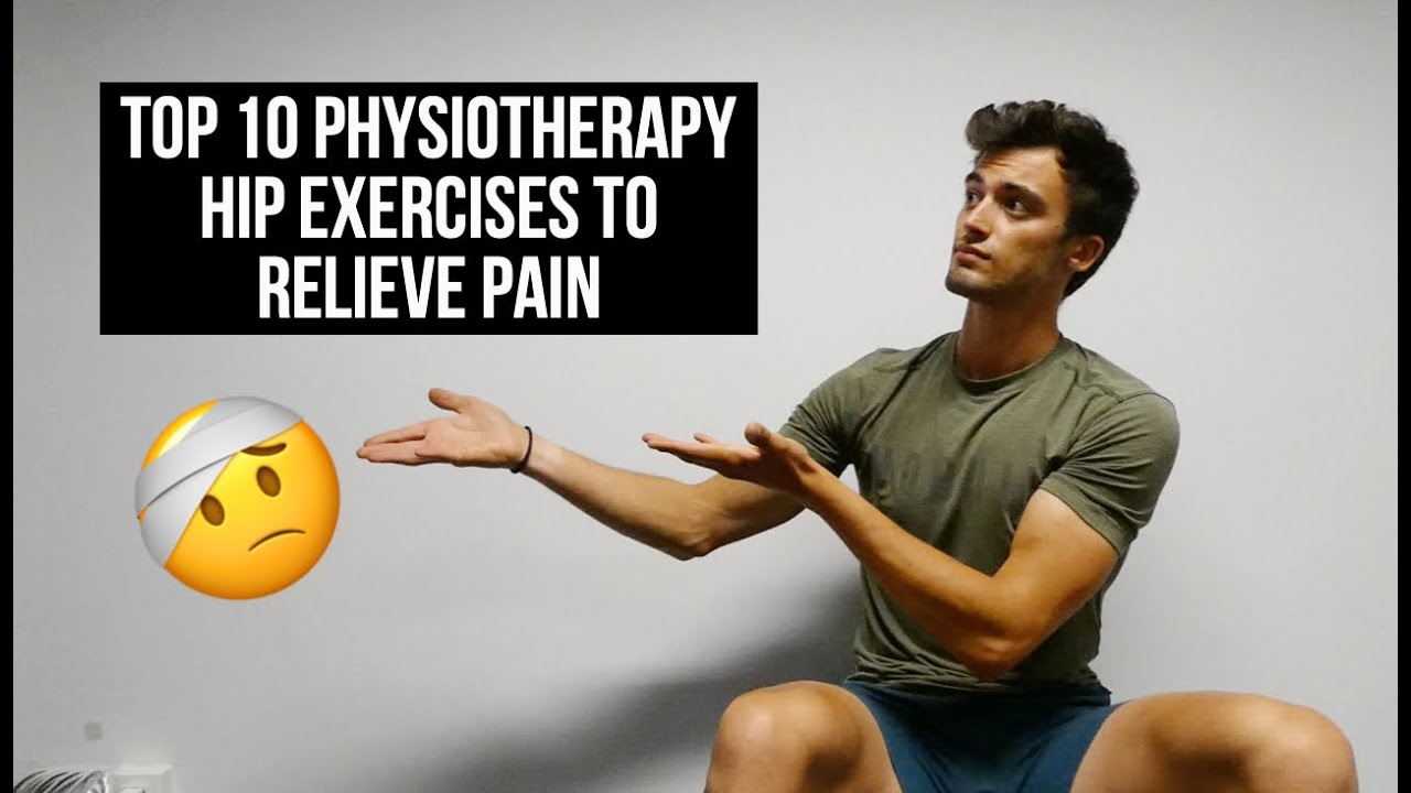 TOP 10 BEST HIP EXERCISES - from a physio!