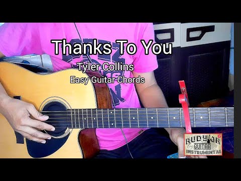 Thanks To You - Tyler Collins