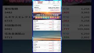 #NISA,#新NISA,#つみたてNISA,#iDeCo,#配当金,#配当利回り,#決算,#決算分析,#業績,#企業分析,#銘柄分析,#株予想,#株の買い方,#株の売り方,#株勉強