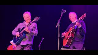 Al Stewart and Peter White &#39;On The Border&#39; live at The Saban, Beverly Hills, Calif. April 21, 2024