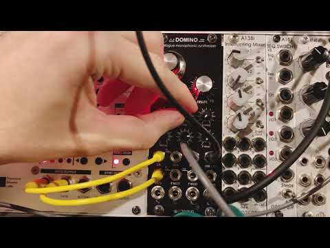 Eowave Domino analogue synth voice (VCO / VCA / envelope) imagen 2