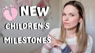 MY OPINION ON UPDATED GUIDELINES FOR CHILD DEVELOPMENTAL MILESTONES: No Crawling, Walking, Speech