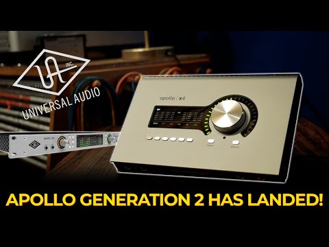 NEW Universal Audio Apollo Gen 2 are here!!