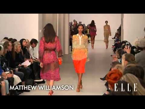 Matthew Williamson Spring Summer