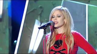 avril lavigne - when youre gone (live wetten dass 06-10-07)