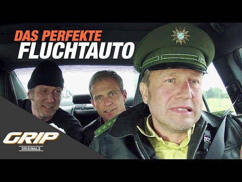 Top 5 Fluchtfahrzeuge | GRIP Originals