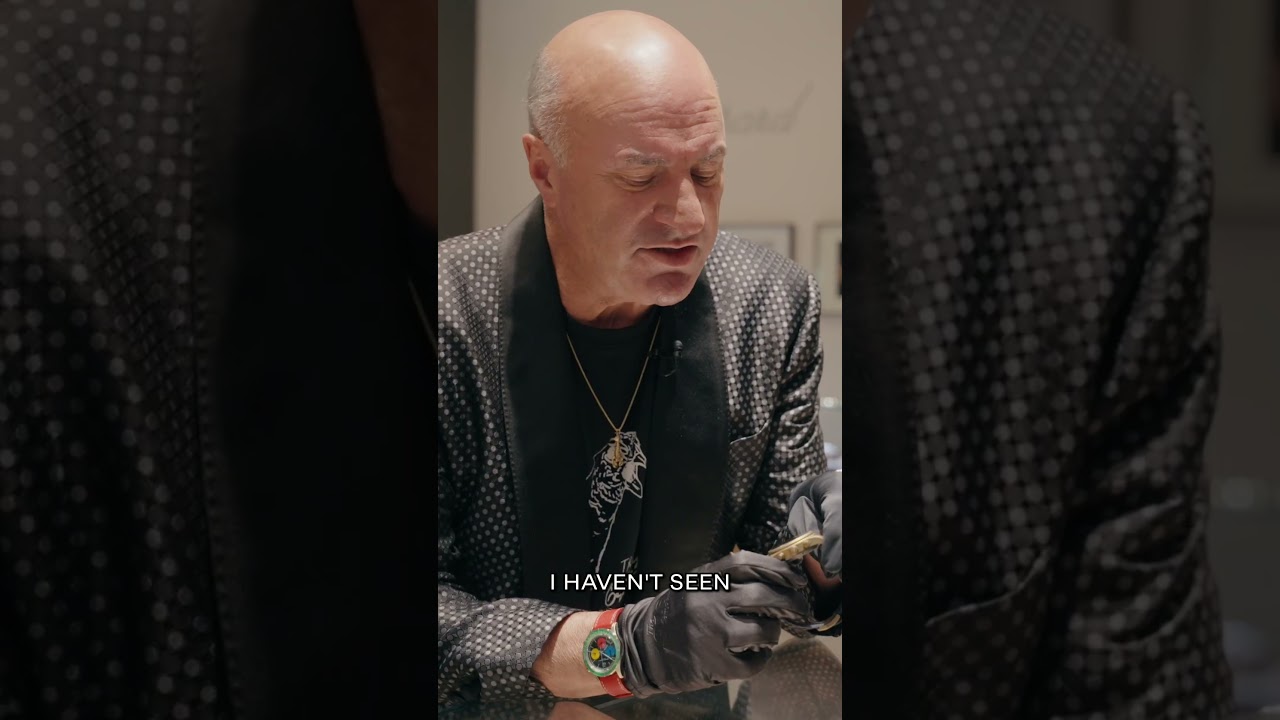 Video thumbnail for Kevin O'Leary on an IWC Unlike Any Other