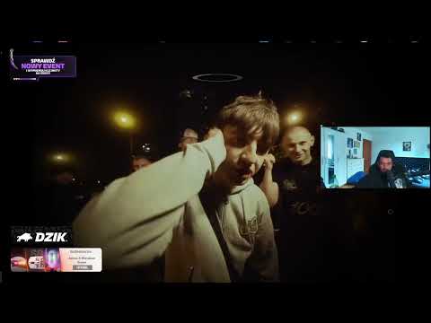 AMAR Reakcja na Okekel x Kubi Producent - Tryb przetrwania (🎥: xawito)