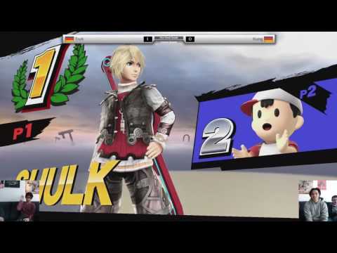 5SS I - Tru4 (Shulk) vs kung (Ness) - Losers Quarters