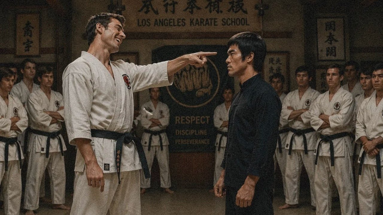 A Jeet Kune Do Master Mocked A Visitor - Not Realizing He Was Bruce Lee The Creator