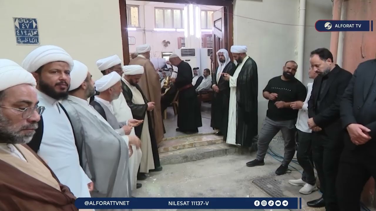 فيديو | النجف الأشرف تنعى عَلَمَها الكبير المرجع الديني الشيخ الفياض
