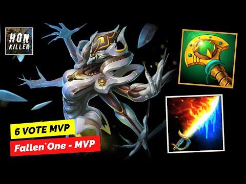 HoN Defiler NOME'S WISDOM with DAWNBRINGER - MVP