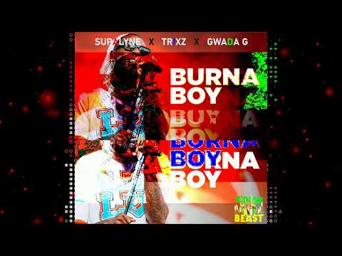 Supalyne - Burna Boy ft Trixx & Gwada G (bouyon 2023) #Funnyriddim