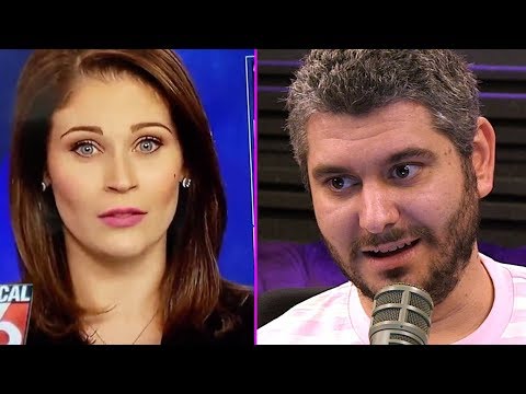 News Lady Has the Slip-Up of a Lifetime