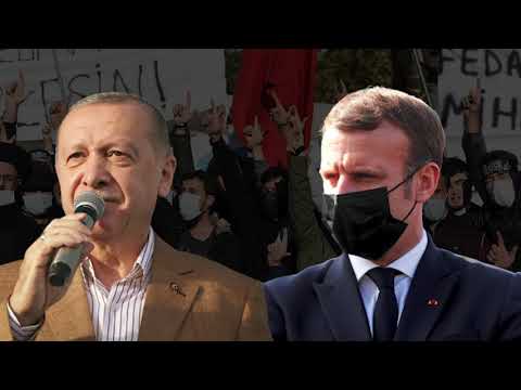 解釋了。法國、土耳其和漫畫之爭 (Explained: France, Turkey and the cartoon dispute)