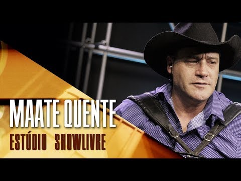 "Mulher gosta de carinho" - Maate Quente no Estúdio Showlivre 2017