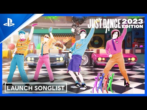 Just Dance 2023 Edition - Launch Song List Trailer | PS4 Games