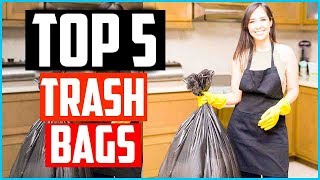 ✅Top 5 Best Trash Bags in 2026
