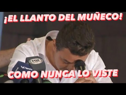 La emoción de MARCELO GALLARDO - Biblioteca Futbolera