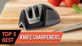 Best Knife Sharpeners | Restores, Repairs & Hones Serrated Blades, Cleavers | Review 2023