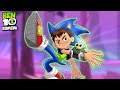 Defeat Shadow: Ben 10 Sonic Fanmade Transformation | KG Ben 10 Fanmade
