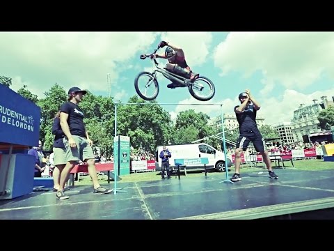 Bunny hop Guinness World Records 2014