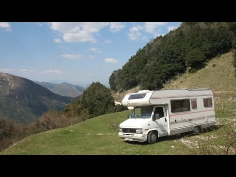 MONTE CATRIA (Lacio Drom) "Viaggi in camper 2013"