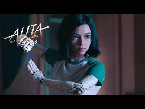 Alita: Battle Angel - Promo Latest Official 