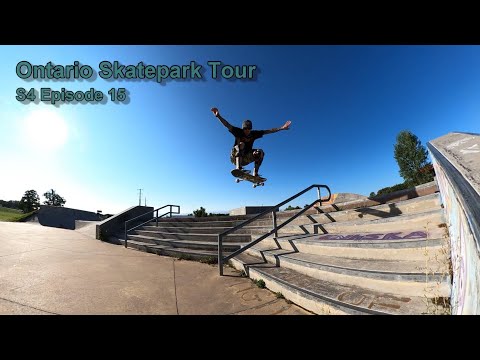 Ontario Skatepark Tour S4 Episode 15 - Marysville, Port Hope & Newcastle