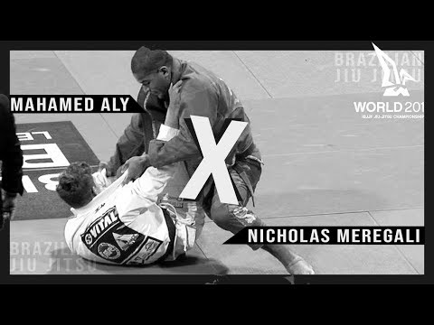 Mahamed Aly vs. Nicholas Meregali no World IBJJF 2018 [LUTA ÉPICA]