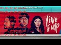 Live It Up - Nicky Jam feat. Will Smith & Era Istrefi (World Cup Russia) (Tekst na ekranie)