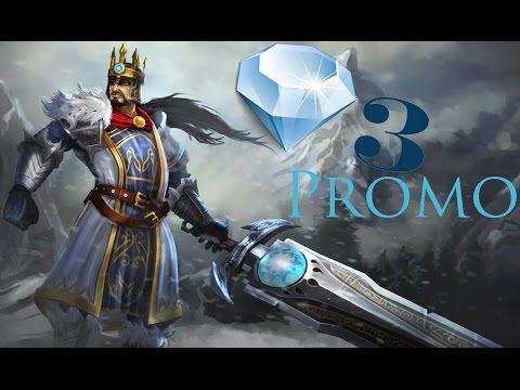 Diamond 3 Promo (Edited) Tryndamere Mid vs. Malz Game 1