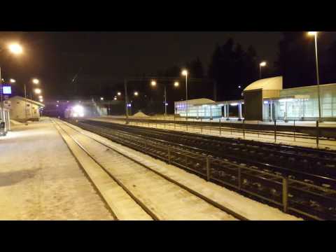 Vr Sr3 tulee Dv12 2611 hinauksessa takaisin Ilmalaan. Osa 2/2