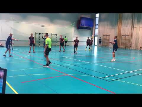 Träningsmatch Ystads IF - Lugi 1 2/2  (Pojkar A)