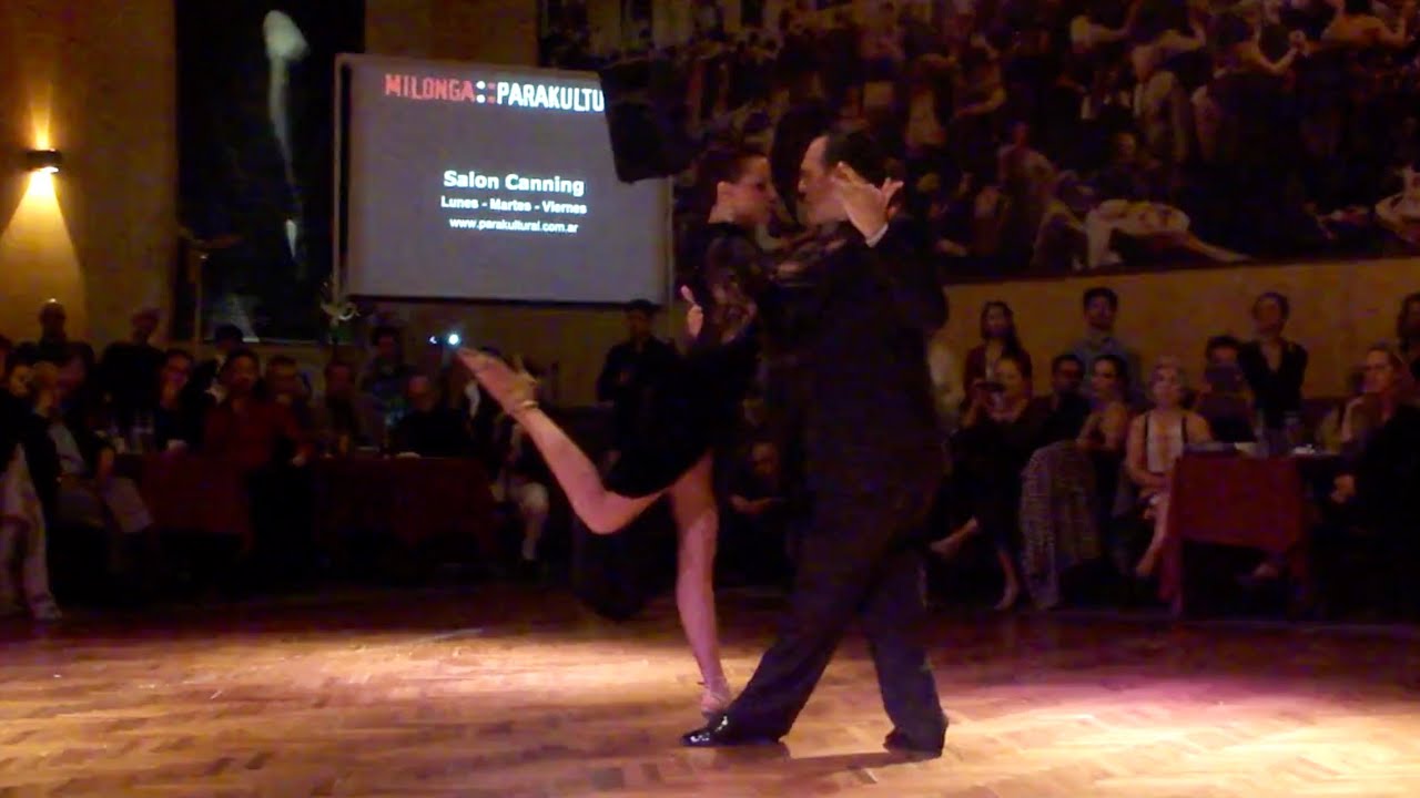 Alejandra Gutty with Pancho Martinez Pey (TSF full show)