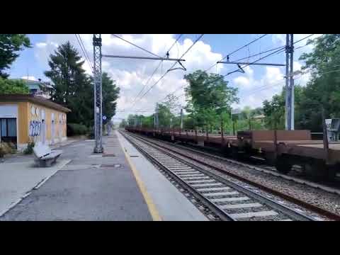 E652 Marghera Ospitaletto in transito a Ponte San Marco Calcinato.