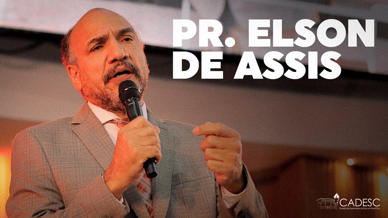 PR. ELSON DE ASSIS | REC 2025