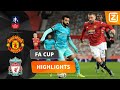CLASH OP OLD TRAFFORD! ? | Manchester United vs Liverpool | FA Cup 2020/21 | Samenvatting