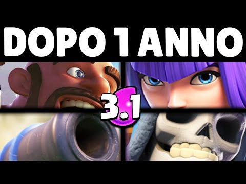 DOPO 1 ANNO... RIPROVIAMO il DECK DOMATORE 3.1! - Clash Royale