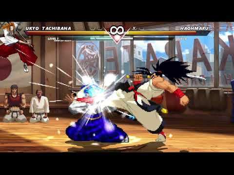 Haohmaru vs Ukyo Tachibana | THE SWORD MASTER ! | EPIC SLASH FIGHT! | Samurai Shodown