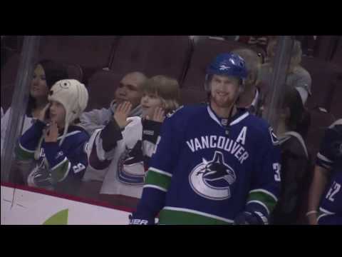 Henrik Sedin - The Vancouver Canucks MVP