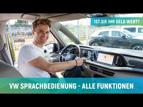 VW Multivan T7 | What can the VW voice control do? All functions at a glance! | ELECTRIFY ME!