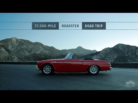 This Datsun Traveled 37,000 Miles on a North American Road Trip