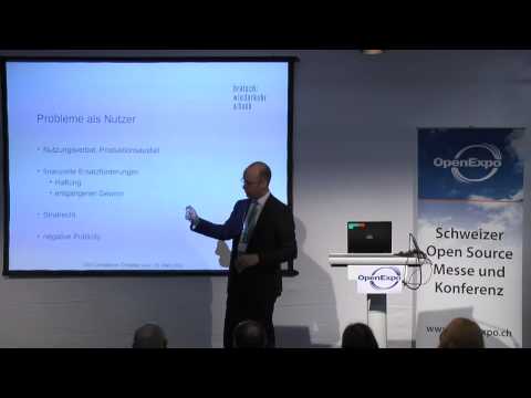 Dr. Christian Laux: Open Source Compliance