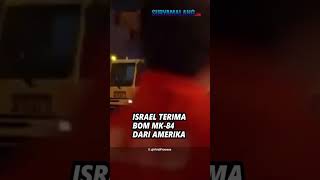 Bantuan Trump? Bom AS Seberat Hampir 1 Ton Tiba di Israel saat Gencatan Senjata Berlangsung