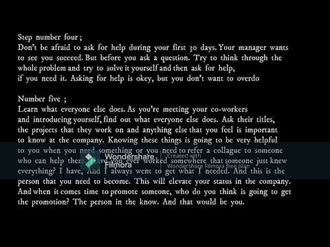 14  Tips  to  start  the  first  day  of  your  new  job.