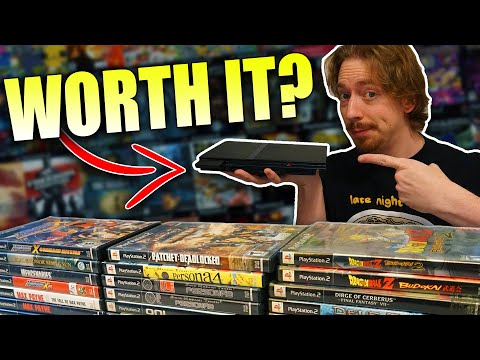 Kauf einer PlayStation 2 im Jahr 2024 ...