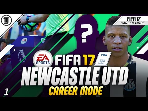 FIFA 17 NEWCASTLE UTD CAREER MODE! S2. EP.1 - INSANE TRANSFERS!!!