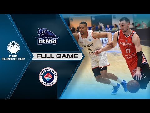Bakken Bears v Bahcesehir College | Full Game - FIBA Europe Cup 2021-22